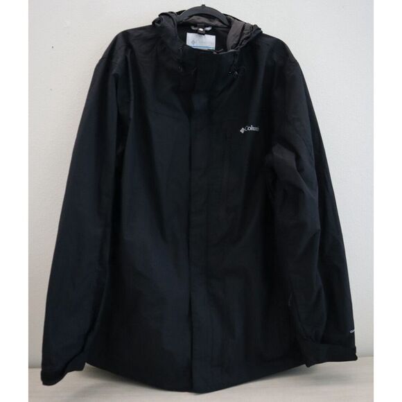 Columbia 1866751 Men's Sz XL Black Melange Whirlibird IV Interchange Jacket - Picture 1 of 16